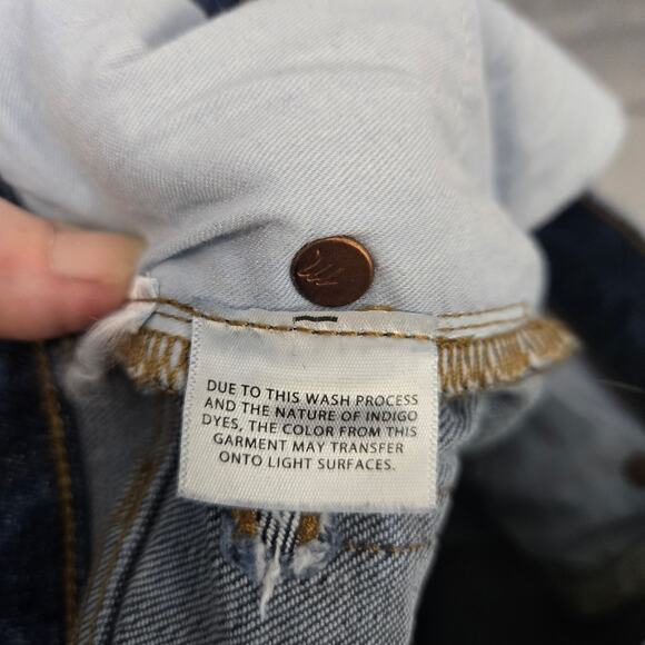 Madewell The Mid Rise Perfect Vintage Jean Jeans Bundle Of 2 Size 25 - Picture 8 of 8